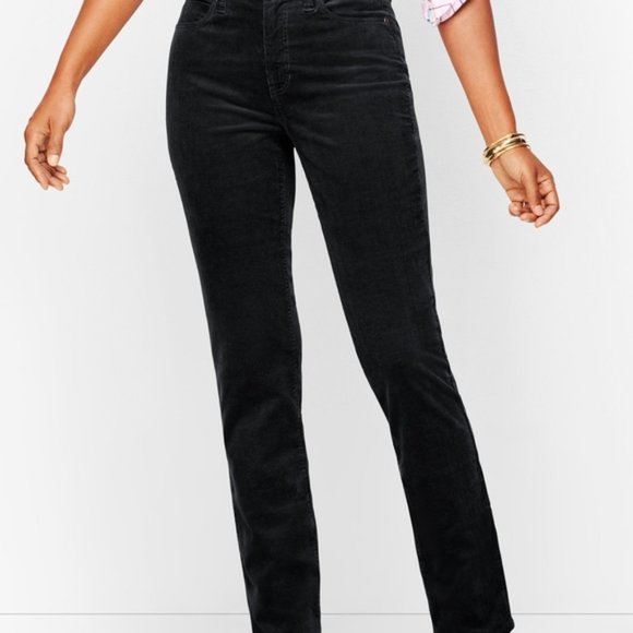 talbots curvy corduroy pants